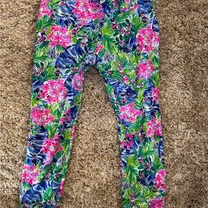 Lilly Pulitzer  women’s Minnie and Daisy Enora knit pant EUC